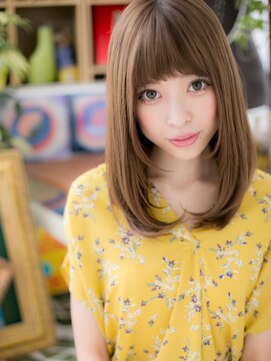 カバーヘア ブリス 大宮西口(COVER HAIR bliss) お人形さん風♪姫カットも◎小顔ワンカールc3大宮20代30代40代!
