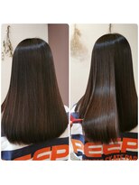 ナチュラル(Natural) 縮毛矯正【ケアルーガ】で梅雨対策万全に☆