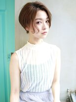 バース(BIRTH)&nbsp;天神【BIRTH】ナチュラルショート×ブランジュ