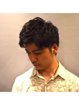 ヒロギンザ 六本木店(HIRO GINZA) 定番ビジネスショートスタイル