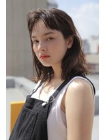 ノエル 池袋店(noel)&nbsp;【noel】ラフウェーブx抜け感バング