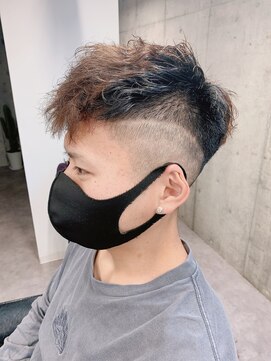 シェル 国分寺(shell) フェード☆ツイストパーマ