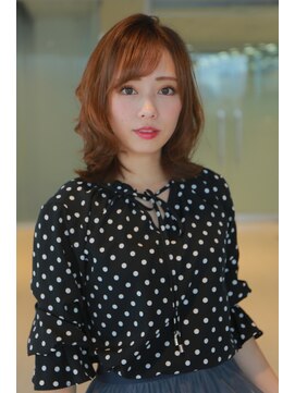 サイン ヘア イノベーション(sign HAIR INNOVATION) 大人可愛い、色気、小顔カットひし形シルエット【錦糸町】