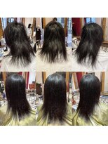 大嶋直樹の美容室 表参道&nbsp;2020/12/06 大嶋直樹の高難易度縮毛矯正