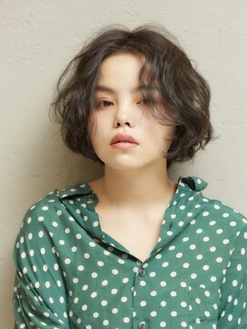 ミチオ ノザワ ヘアサロン ギンザ(Michio Nozawa HAIR SALON Ginza) 【井上 賢治】くせ毛を生かすカット×切りっぱなしボブ