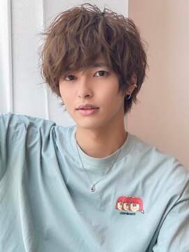 アグ ヘアー エルモ 松山大街道店(Agu hair elmo) 《Agu hair》ほぐれ質感タイトめマッシュ