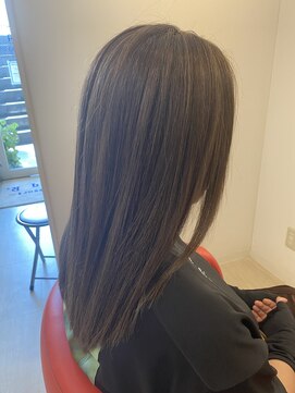 ヘアーリゾートラシックアールプラス(hair resort lachiq R+) 《R+》白髪染めを使わない白髪染め