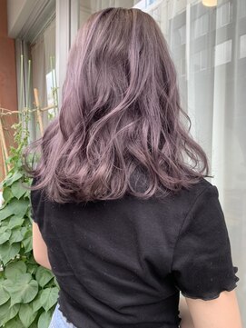 シィーム(cime) ラベンダーカラー ラベンダーアッシュ