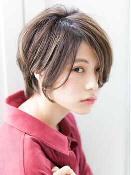 アーニモヘア(animo hair)の写真/【吹田/駐車場完備】ミリ単位で整える、高度なカット技術。自宅で簡単に再現できるデザインをご提案