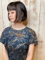 リトル カスカベ(little kasukabe)&nbsp;インナーカラー×ミニボブ