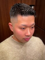 ヒロギンザ 御徒町店(HIRO GINZA)&nbsp;濡れパン×スキンフェード