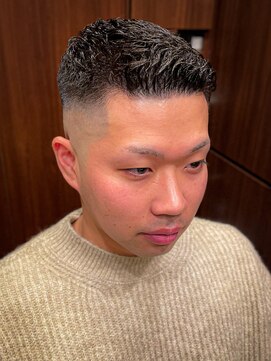 ヒロギンザ 御徒町店(HIRO GINZA) 濡れパン×スキンフェード