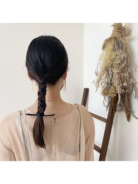 リコ バイ ポノ(Lico by PONO) 『安部萌華』モードな雰囲気のparty set☆