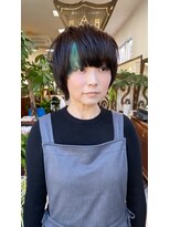 メメクンスター(MEME KUNSTER)&nbsp;マッシュベース+インナーカラー