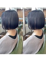 ヘアーサロン リバース(Hair Salon Rebirth)&nbsp;【防府/Rebirth】ミニボブ