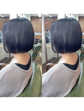 ヘアーサロン リバース(Hair Salon Rebirth) 【防府/Rebirth】ミニボブ