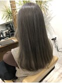 アッシュベージュ