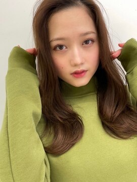 オーバーレイ(Overlay) 韓国レイヤー×センターパート