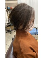 ルーナヘアー(LUNA hair) 『京都ルーナ』フェイスフレーミング くびれショート ベージュ