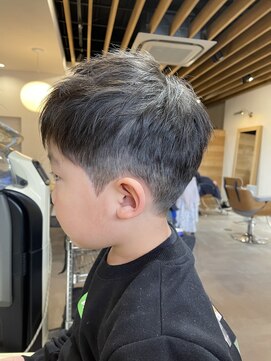 キレイコムデュース(Deuce) 刈り上げスタイル