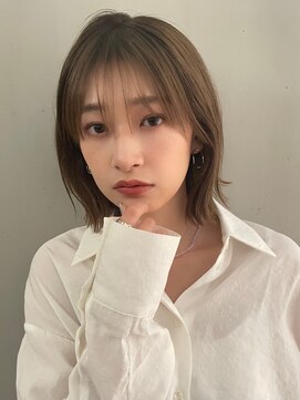 アイヴィ 表参道(IVY) フェイスレイヤーボブ【肥田亜沙美】