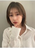フェイスレイヤーボブ【肥田亜沙美】
