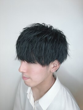 フォルテ 草薙店 草薙店 ウェーブマッシュウルフスタイル