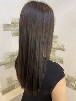 ジパングペイント 押上店(Zipangu Paint)&nbsp;透明感カラー☆グレージュベージュ