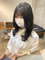 モーブ(MAUVE)&nbsp;ロング×顔周りレイヤー