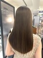 エイチツーオーアヴェダ 渋谷ヒカリエＳｈｉｎＱｓ店 クロードモネＨ２Ｏアヴェダ 渋谷/渋谷駅/カラー/白髪染め/ヘッドスパ/ショート/ハイライト