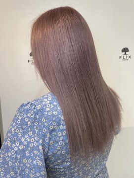 フリックス ナゴヤ(FLIX nagoya) ピンクベージュ