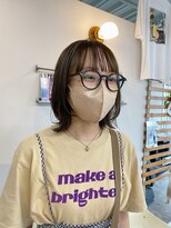 アンドチル 渋谷(AND CHILL)&nbsp;ボブウルフ/レイヤーボブ【AND CHILL渋谷】