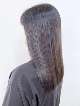 モリオ フロム ロンドン 成増店 【morio成増/児玉】髪質改善矯正 髪質改善カラー