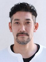 メンズサロン ブロック(Men's Salon bloc) 【bloc/新沼隆弘】スパイラルパーマ×バックシェイプ