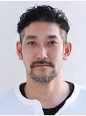 【bloc/新沼隆弘】スパイラルパーマ×バックシェイプ