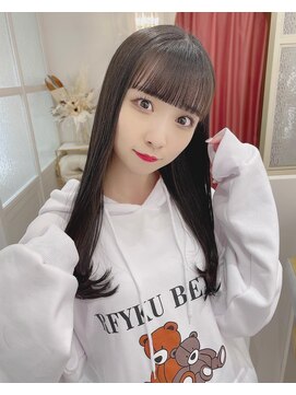 ランド 原宿表参道(LAND) グレージュカラー/ボブウルフ/黒髪カタログ/ココアベージュ/20代