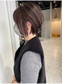 ナチュラルなカッコいい系ショート