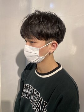 ラフ 大宮店(Laf) 韓流シースルーマッシュ