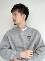 キー(kii) ツーブロック　爽やかショート　刈り上げネープレスショート