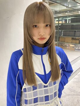 ロジ(loji) 顔まわりdesign×milk beige