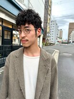 イロ(IRO)&nbsp;men's curly perm