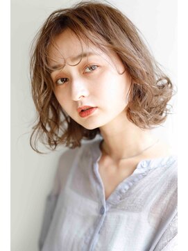 ナインズオキナワ(9’s okinawa) 【hair&life 9’s -okinawa-】シースルーバング