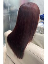 クレアトゥールウチノ(CREATEUR Uchino)&nbsp;レッドブラウンストレート