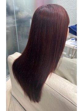 クレアトゥールウチノ(CREATEUR Uchino) レッドブラウンストレート