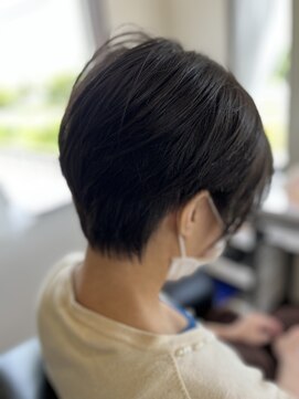 コア フィール ア デイ(COIFFURE A DAY) 【ハンサムショート】M3D髪質改善トリートメント