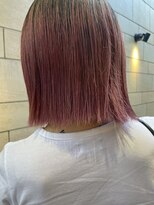 テテコケット(tete coquette) ピンクヘアカラー