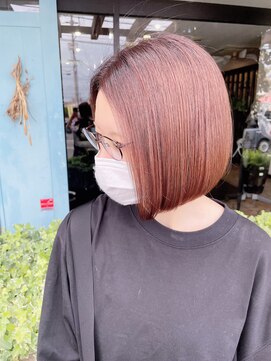 リオス(LIOS) 自然な丸みボブ