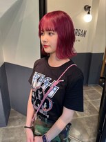 チックタック モーガン エアライン(TICK-TOCK MORGAN airline)&nbsp;【MORAGN】チェリーピンク