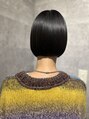 アンフィヘア 葛西(Amphi hair)&nbsp;ミニマムなボブ。その方のしっくりくるBOBにします