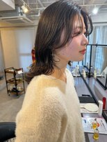 ニィ(2iee.)&nbsp;韓国風ミディ